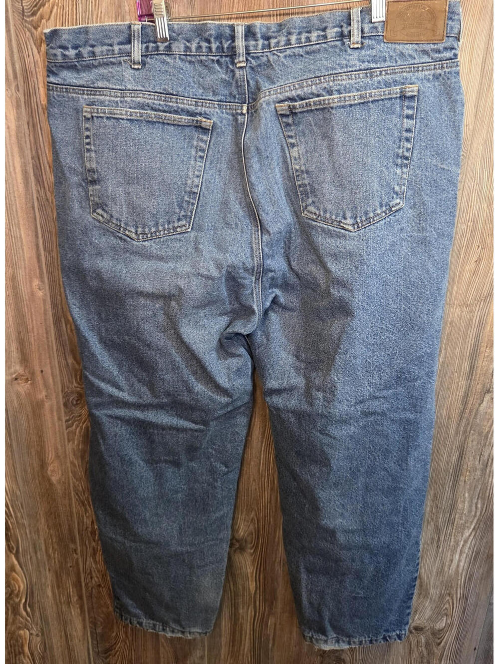 Cabela's Fleece Lined Insulated Jeans Thermal Hunting Work Warm Pants Size 44x32